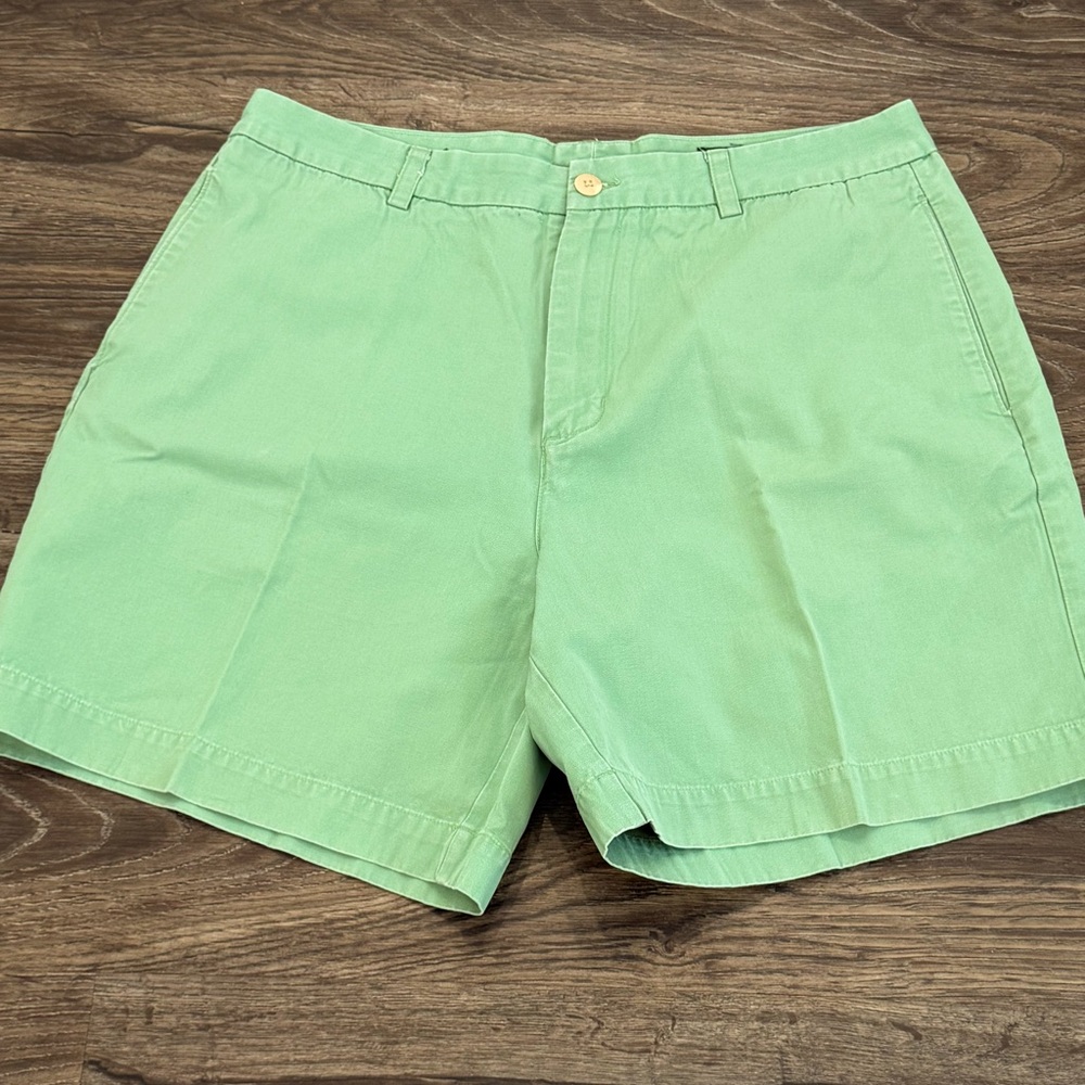 Vineyard Vines Men's Chino‎ Green Size 36 Shorts